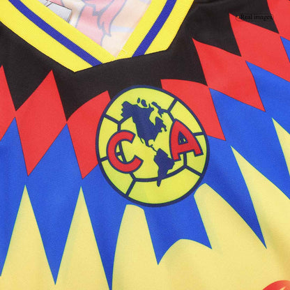 Club America 1995 Home Retro Football Jersey