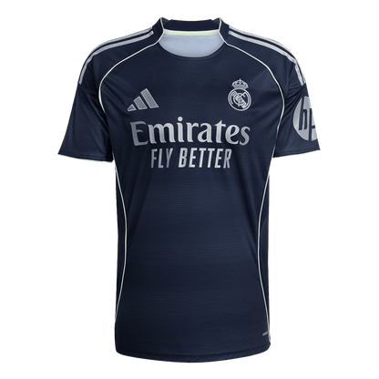 VALVERDE #8 Real Madrid Away Soccer Jersey 2025/26