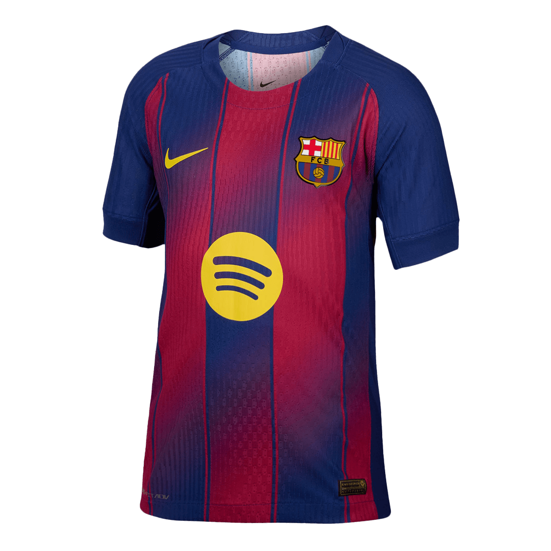 ROONY #19 Barcelona Home Player Version Soccer Jersey 2025/26 - UCL