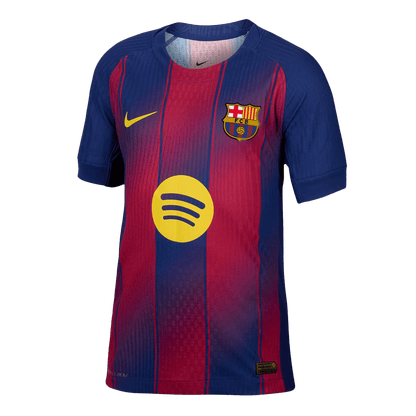 PEDRI #8 Barcelona Home Player Version Soccer Jersey 2025/26