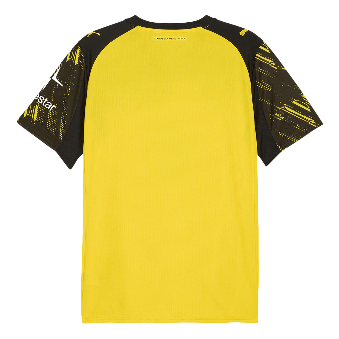 Borussia Dortmund Home Player Version Soccer Jersey 2025/26