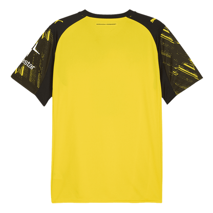 Borussia Dortmund Home Player Version Soccer Jersey 2025/26