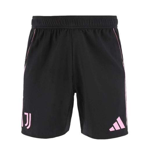 Juventus Home Player Version Soccer Shorts 2025/26