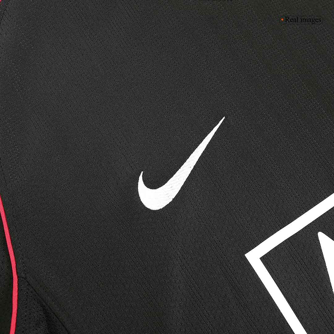 Manchester United 2007/08 Away Long Sleeve Retro Soccer Jersey