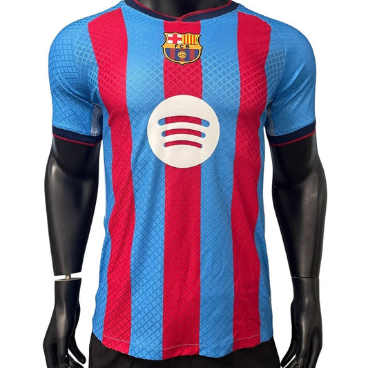 In House FC Barcelona 125th Anniversary Prototype Player Version Jersey