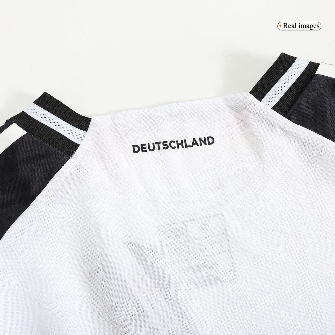 Germany Home Player Version Football Jersey Euro 2024