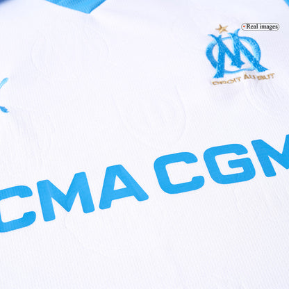 Marseille Kid's Home Kit - Jersey+Shorts 2025/26