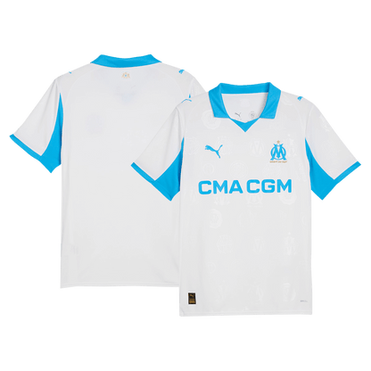 Marseille Home Soccer Jersey 2025-26