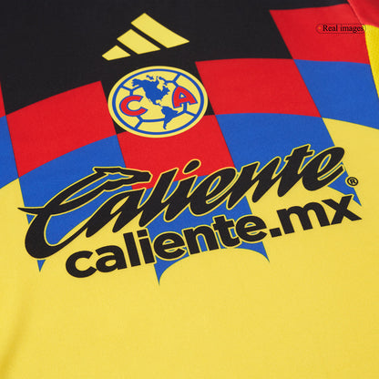 Kid's Club America Home Kit - Jersey+Shorts 2025-26