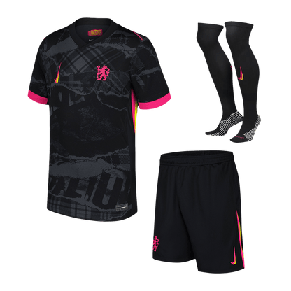 Chelsea Third Away Soccer Jersey Kit (Jersey+Shorts+Socks) 2024/25