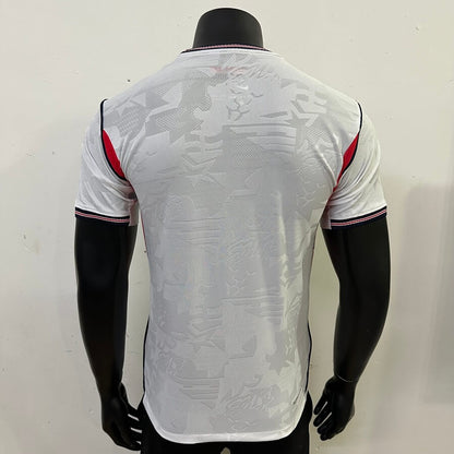 England World Cup 2026 Player Version Home Soccer Jersey