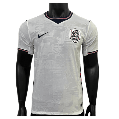 England World Cup 2026 Player Version Home Soccer Jersey
