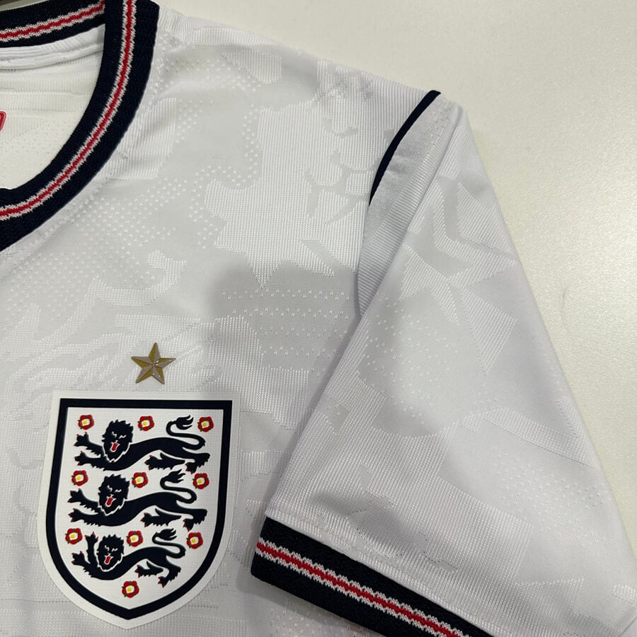 England World Cup 2026 Player Version Home Soccer Jersey