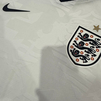 England World Cup 2026 Player Version Home Soccer Jersey