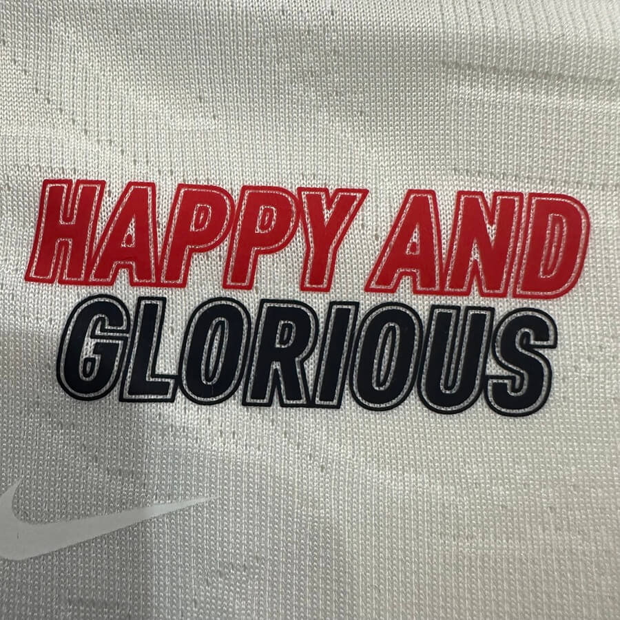 England World Cup 2026 Player Version Home Soccer Jersey