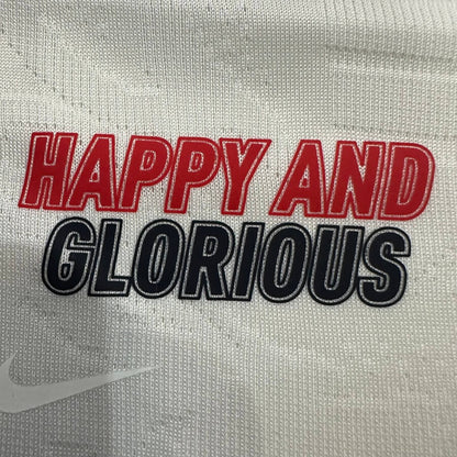 England World Cup 2026 Player Version Home Soccer Jersey