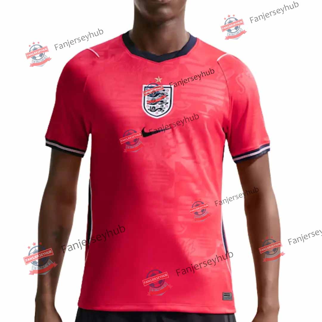 Three Lions Away Soccer Jersey 2026 World Cup