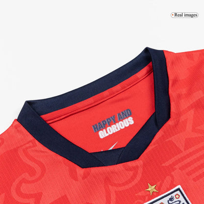 Tenue domicile enfant Angleterre - Maillot + Short Coupe du Monde 2026