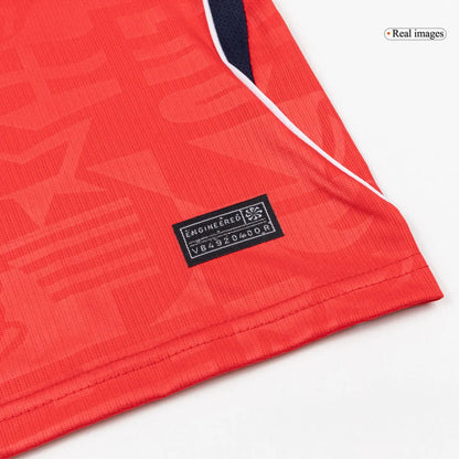 Tenue domicile enfant Angleterre - Maillot + Short Coupe du Monde 2026