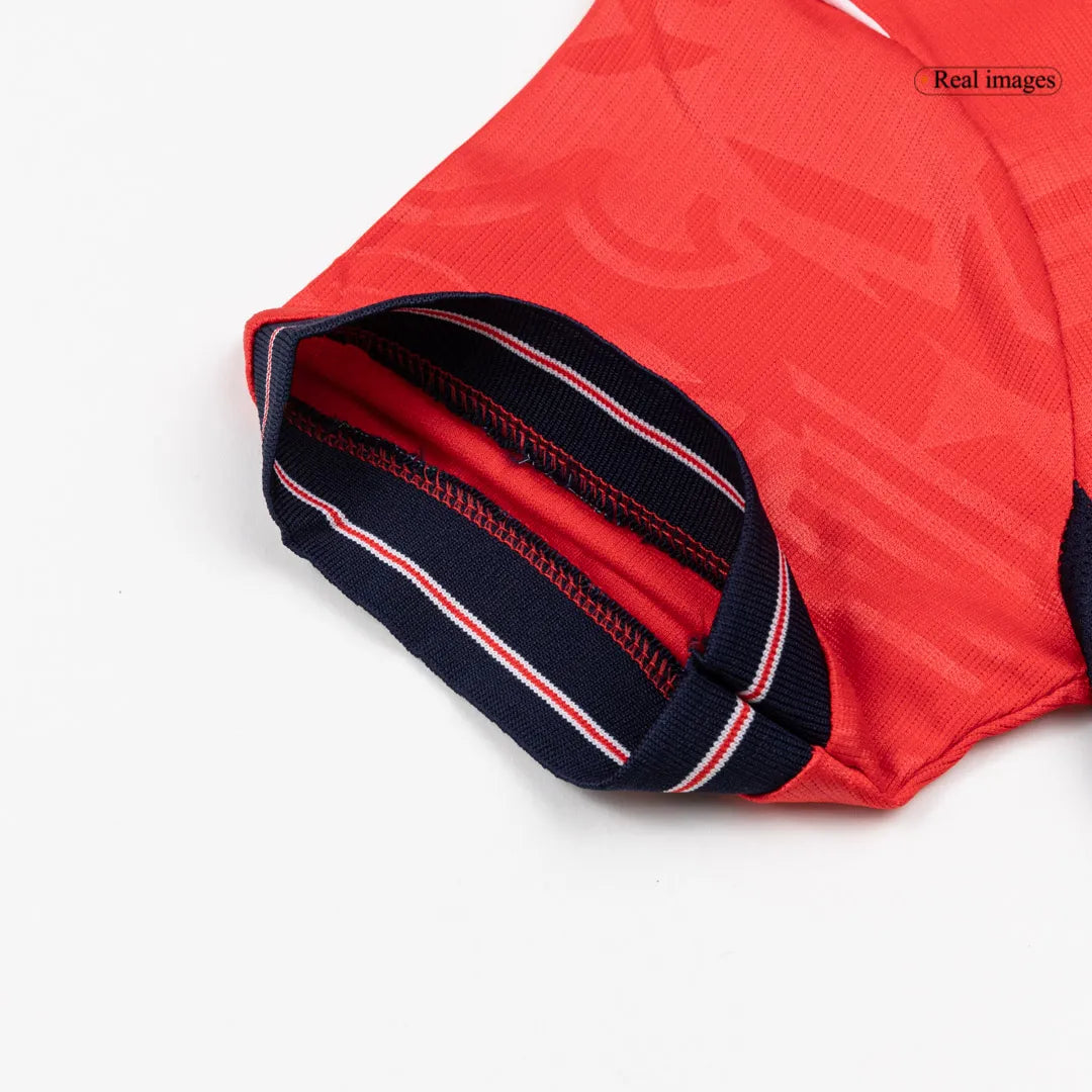 Tenue domicile enfant Angleterre - Maillot + Short Coupe du Monde 2026