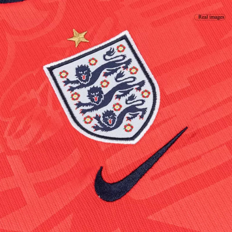 England Kid's 2026 Away Full Soccer Kit - Jersey+Shorts+Socks
