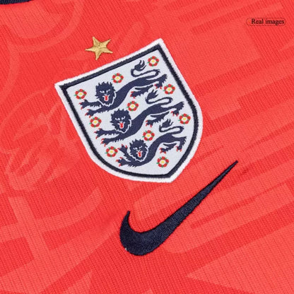 England Kid's 2026 Away Full Soccer Kit - Jersey+Shorts+Socks