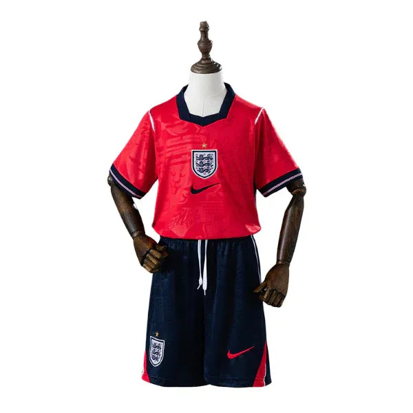 Tenue domicile enfant Angleterre - Maillot + Short Coupe du Monde 2026