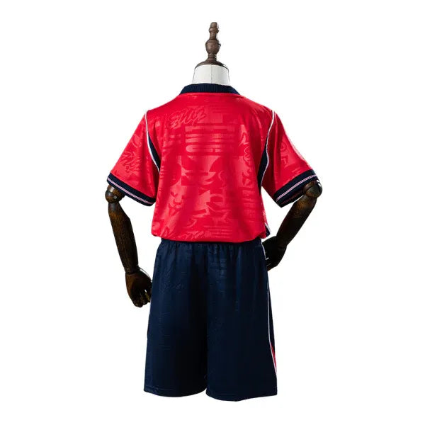 Tenue domicile enfant Angleterre - Maillot + Short Coupe du Monde 2026