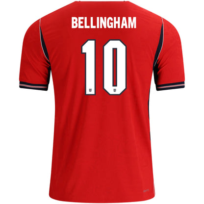 Maillot de foot domicile Kane #9 Angleterre Coupe du Monde 2026 version joueur
