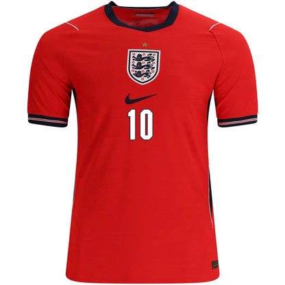 Maillot de foot domicile Kane #9 Angleterre Coupe du Monde 2026 version joueur