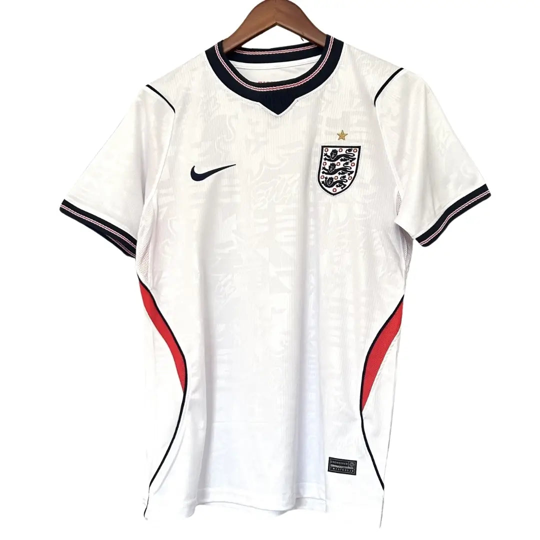 Camiseta de fútbol local de Inglaterra para el Mundial 2026 BELLINGHAM #10