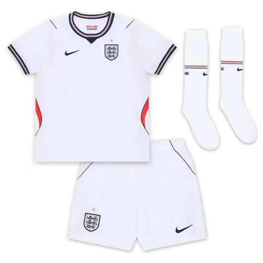 Ensemble Maillot + Short + Chaussettes Domicile Enfant Espagne 2026