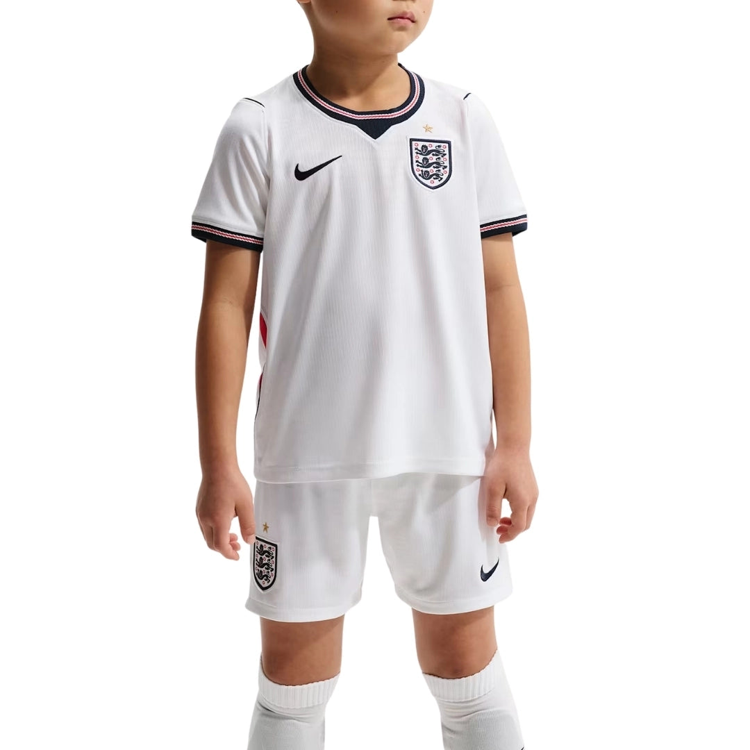 England Kid's Home Jersey Kit - Jersey+Shorts 2026 World Cup ...