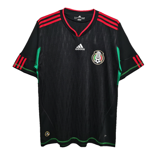 Mexico 2010 Away Retro Football Jersey