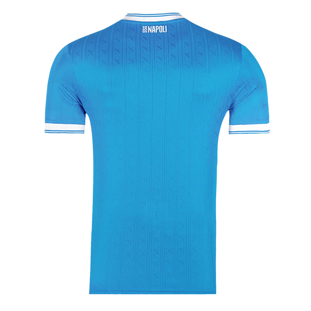 Napoli Home Player Version Soccer Jersey 2025/26