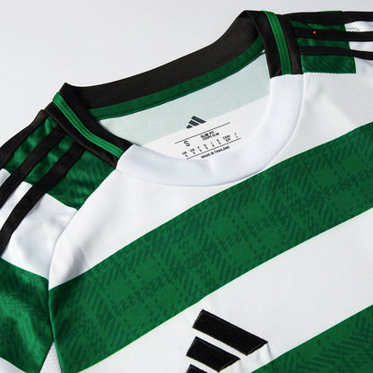 Celtic Home Soccer Jersey 2025/26 Green&White