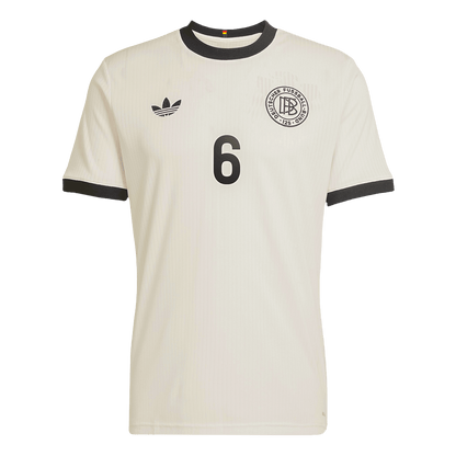 KIMMICH #6 Germany 125th Anniversary Football Jersey 2025 White