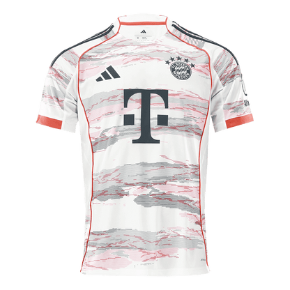 KANE #9 Bayern Munich Away Soccer Jersey 2025/26 White