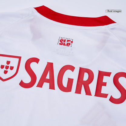 Benfica Third Away Soccer Jersey 2025/26
