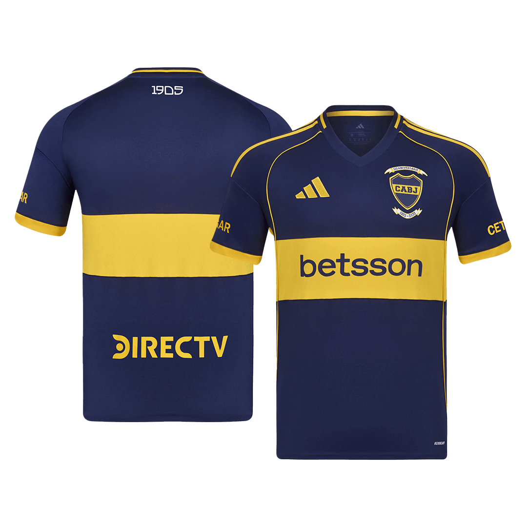 Boca Juniors Home Soccer Jersey 2025/26
