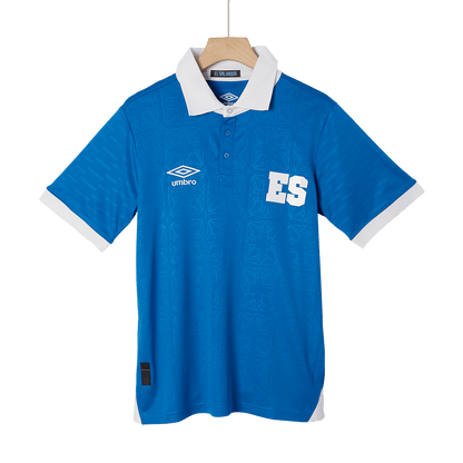 El Salvador Home Soccer Jersey 2025 Blue