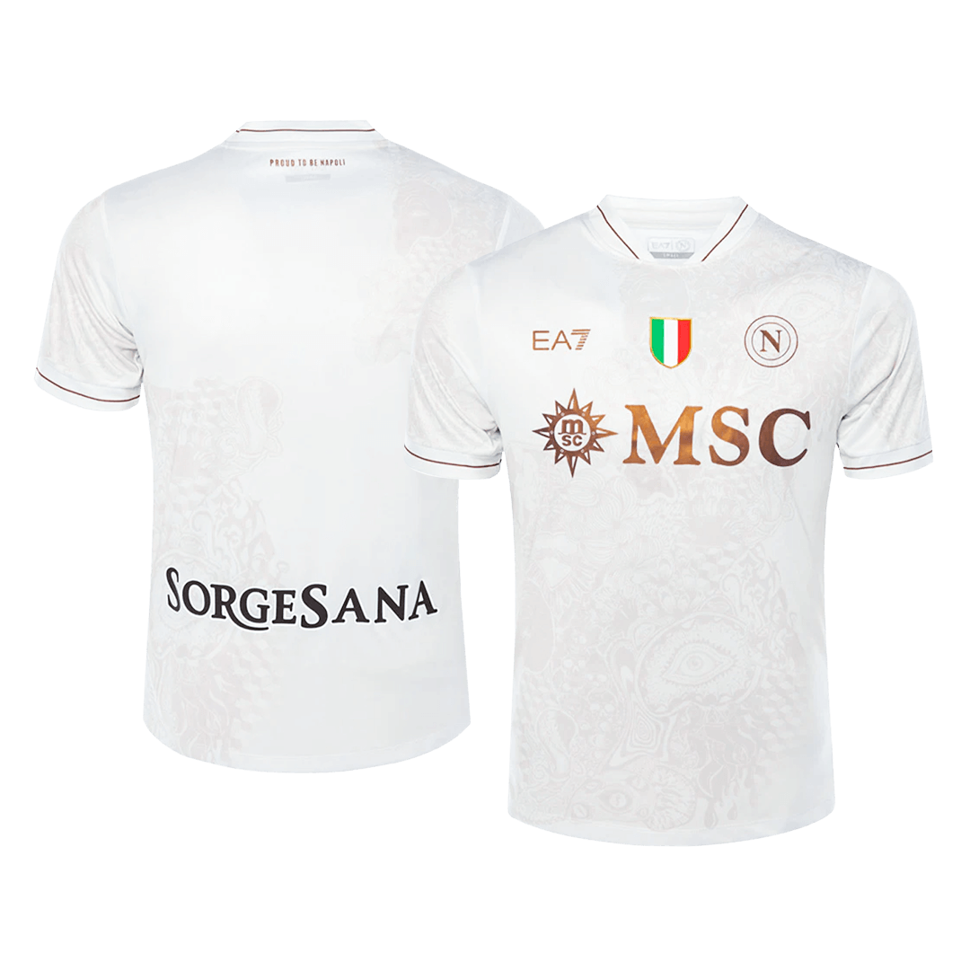 Napoli Away Soccer Jersey 2025/26
