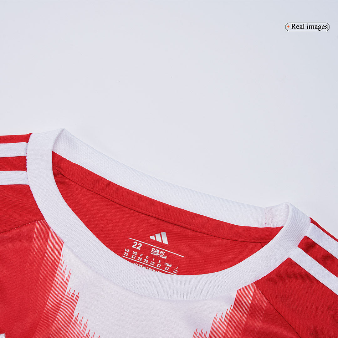 Bayern Munich Kid's Home Kit - Jersey+Shorts 2025/26