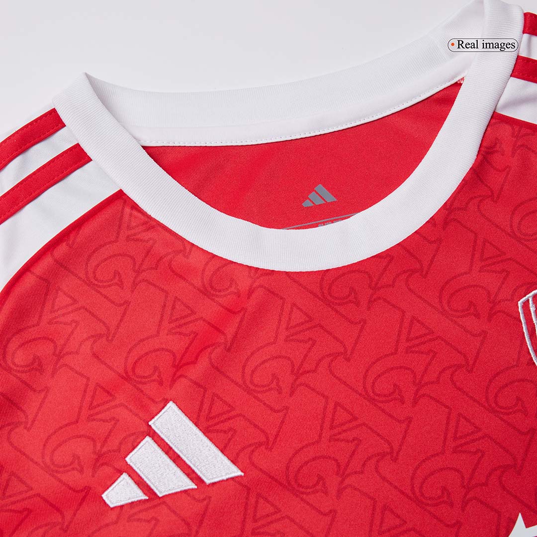 Arsenal Women's Home Soccer Jersey 2025/26 Red