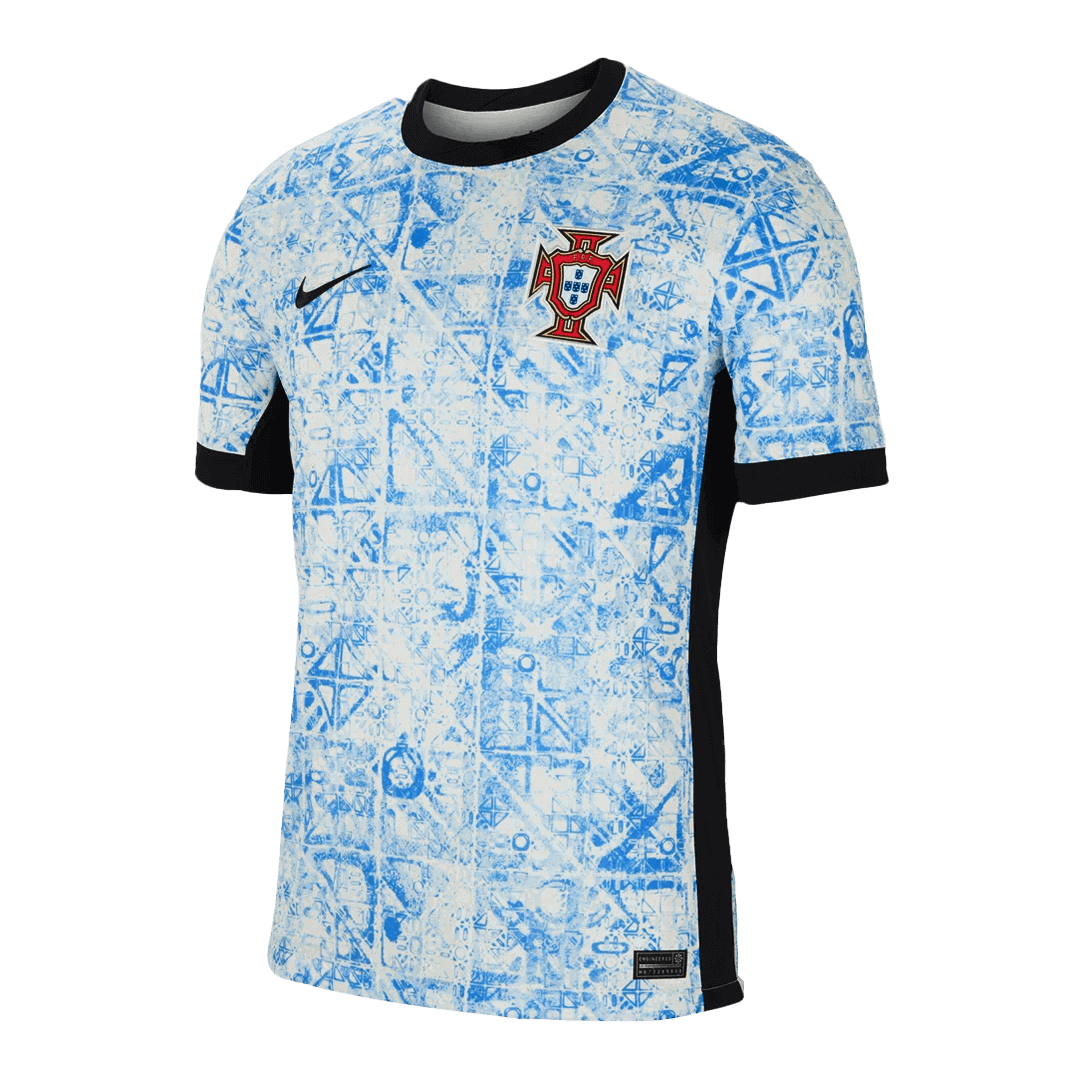 Portugal Away Football Jersey Euro 2024