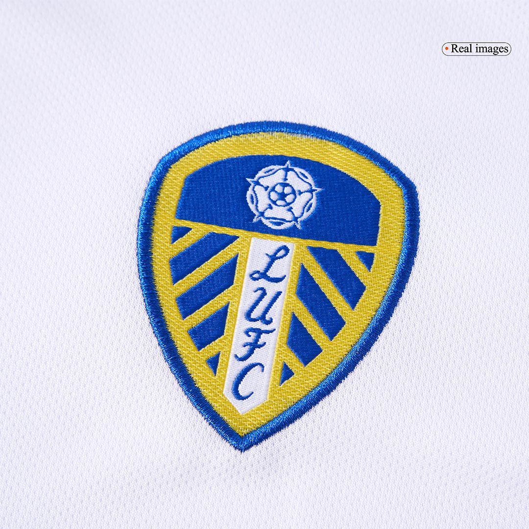 Leeds United Home Soccer Jersey 2025-26