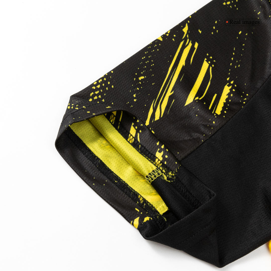 Borussia Dortmund Home Kit - Jersey+Shorts 2025/26