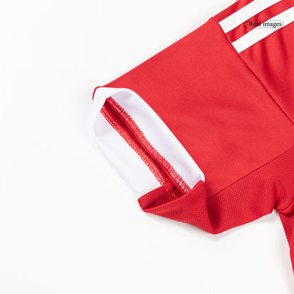 Kid's Liverpool Home Kit - Jersey+Shorts 2025/26