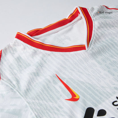 Liverpool Third Away Player Version Soccer Jersey 2024/25