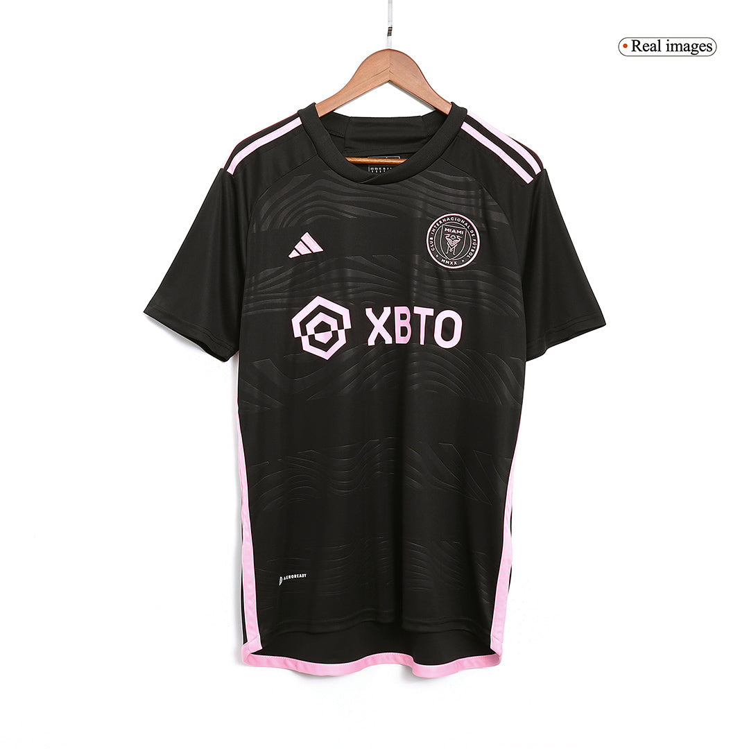 Inter Miami CF Away Soccer Jersey Kit (Jersey+Shorts+Socks) 2023